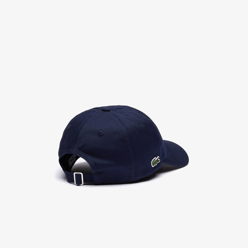 Men's Multicolor-Logo Cotton Cap / Lacoste