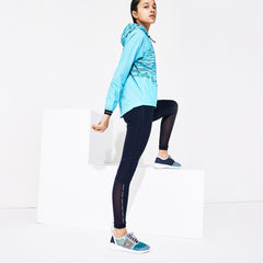 Women's SPORT Paneled Breathable Stretch Tennis Leggings / Lacoste