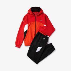 Men's SPORT Hooded Colorblock Tracksuit / Lacoste