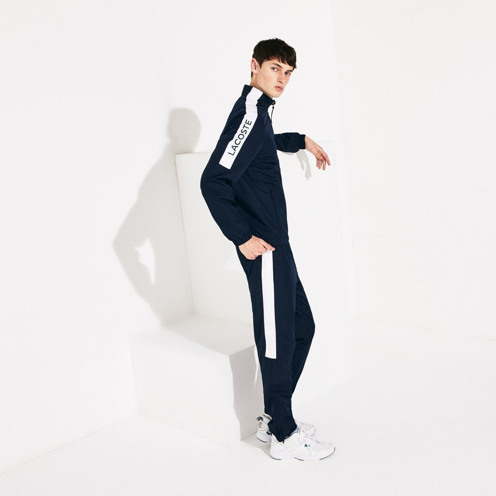 Men's SPORT Stand-up Neck Colorblock Tracksuit / Lacoste