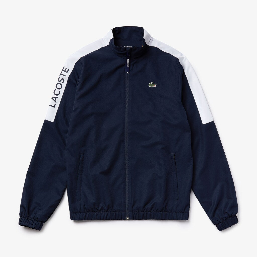 Men's SPORT Stand-up Neck Colorblock Tracksuit / Lacoste