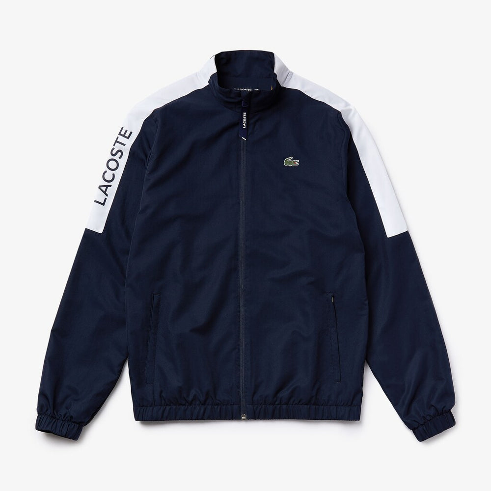 Men's SPORT Stand-up Neck Colorblock Tracksuit / Lacoste