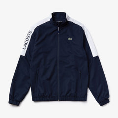Men's SPORT Stand-up Neck Colorblock Tracksuit / Lacoste
