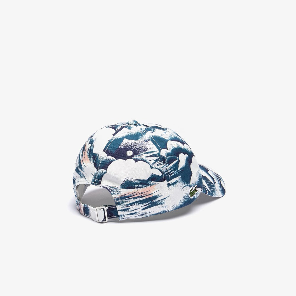 Men's Printed Cotton Cap / Lacoste