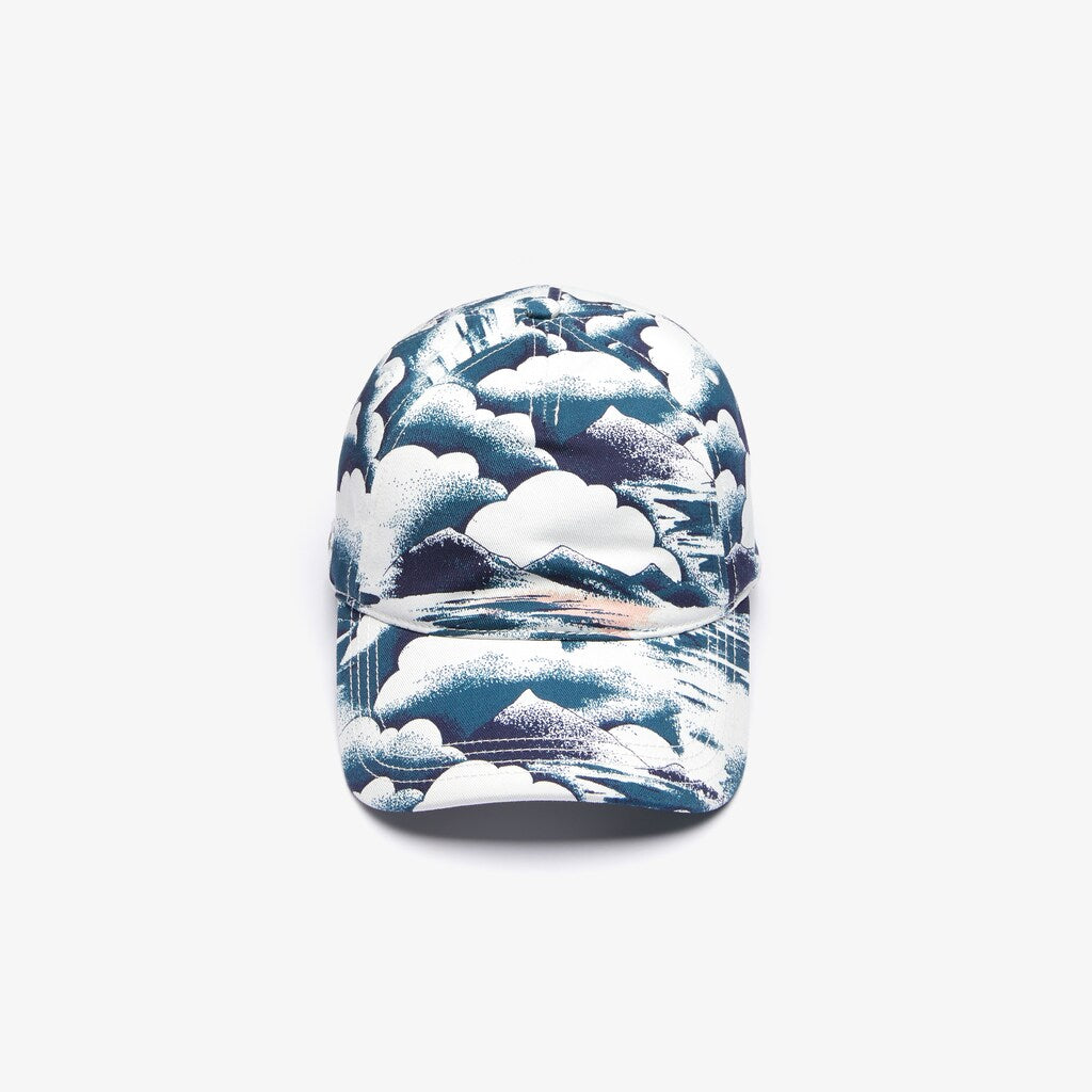 Men's Printed Cotton Cap / Lacoste