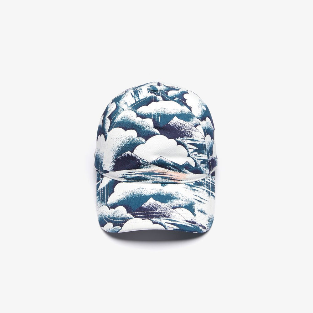 Men's Printed Cotton Cap / Lacoste