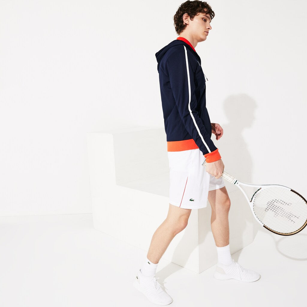 Men's SPORT Roland Garros Hooded Zip-Up Jacket / Lacoste
