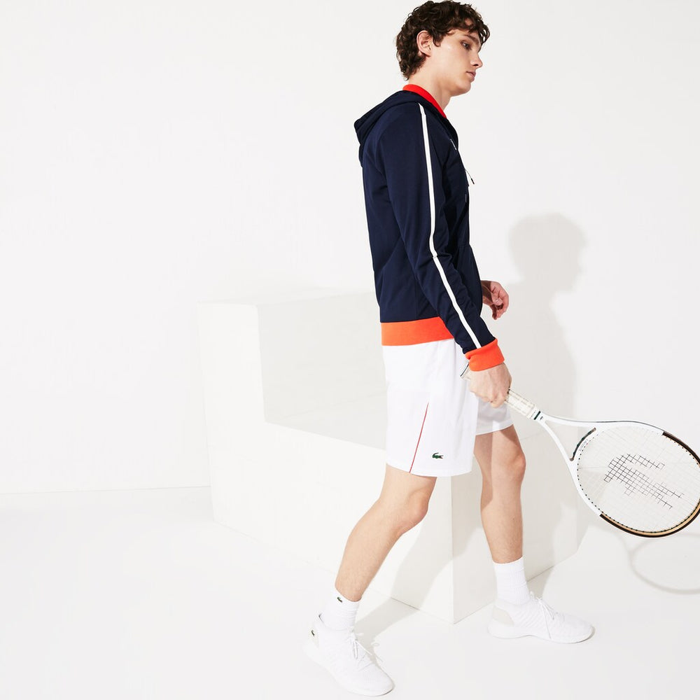 Men's SPORT Roland Garros Hooded Zip-Up Jacket / Lacoste