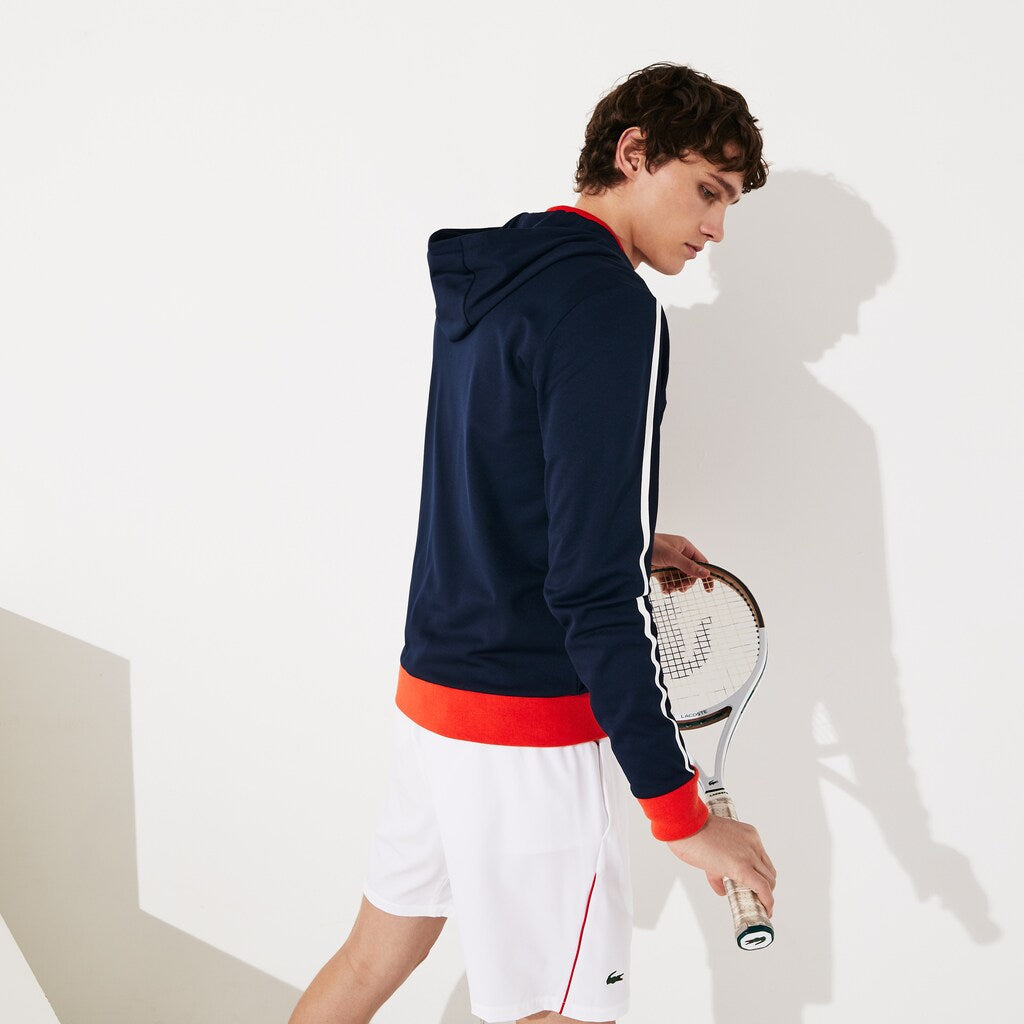 Men's SPORT Roland Garros Hooded Zip-Up Jacket / Lacoste