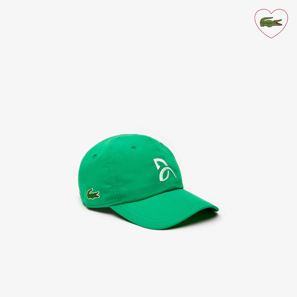 Men's Support With Style Collection for Novak Djokovic Tennis Cap / Lacoste