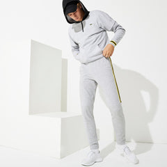 Men's SPORT Racing Stripe Fleece Track Pants / Lacoste