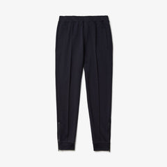 Men's Pleated Cotton-Silk Track Pants / Lacoste