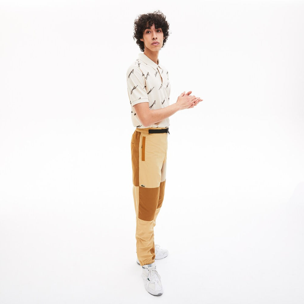 Men's LIVE Two-Tone Track Pants / Lacoste