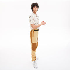 Men's LIVE Two-Tone Track Pants / Lacoste