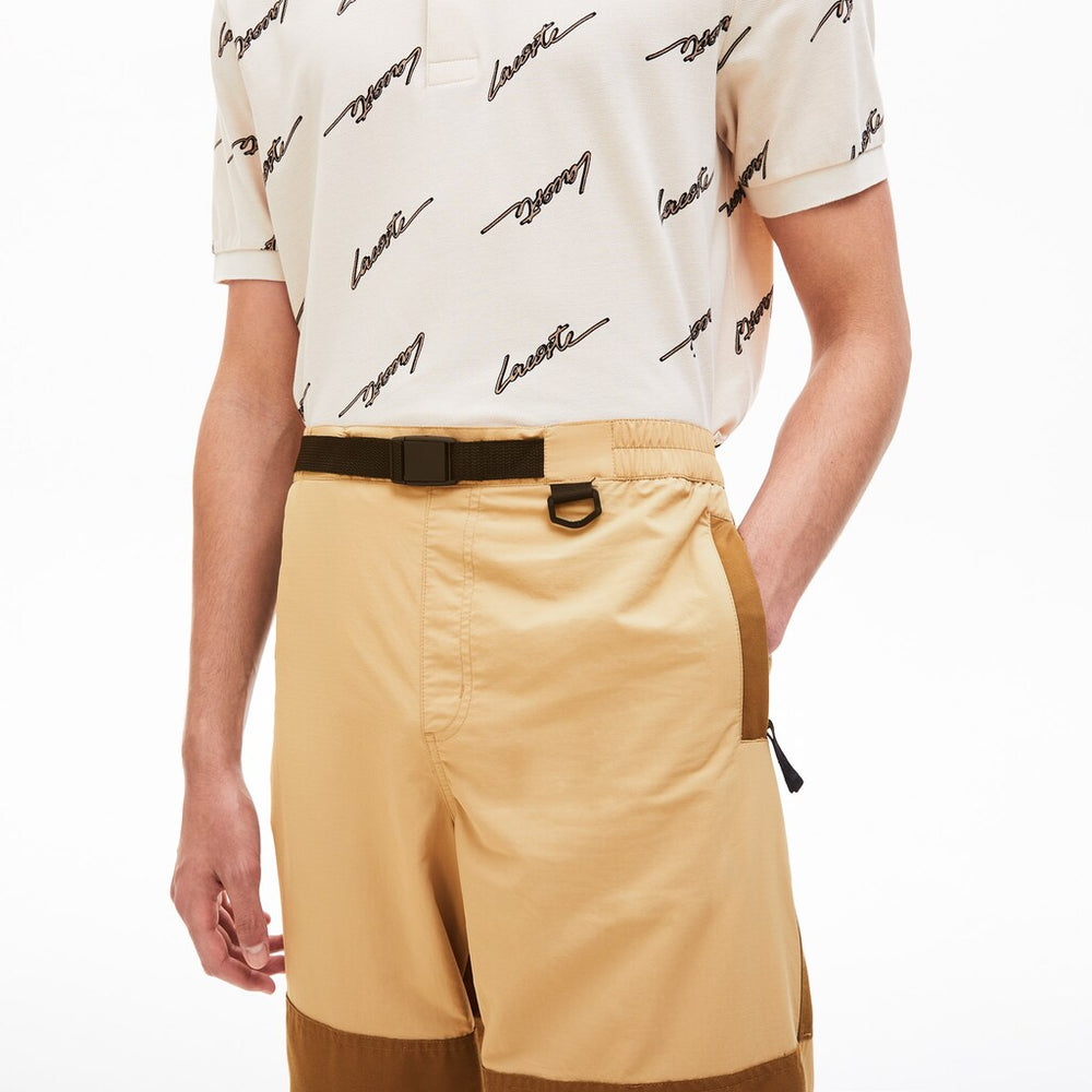 Men's LIVE Two-Tone Track Pants / Lacoste