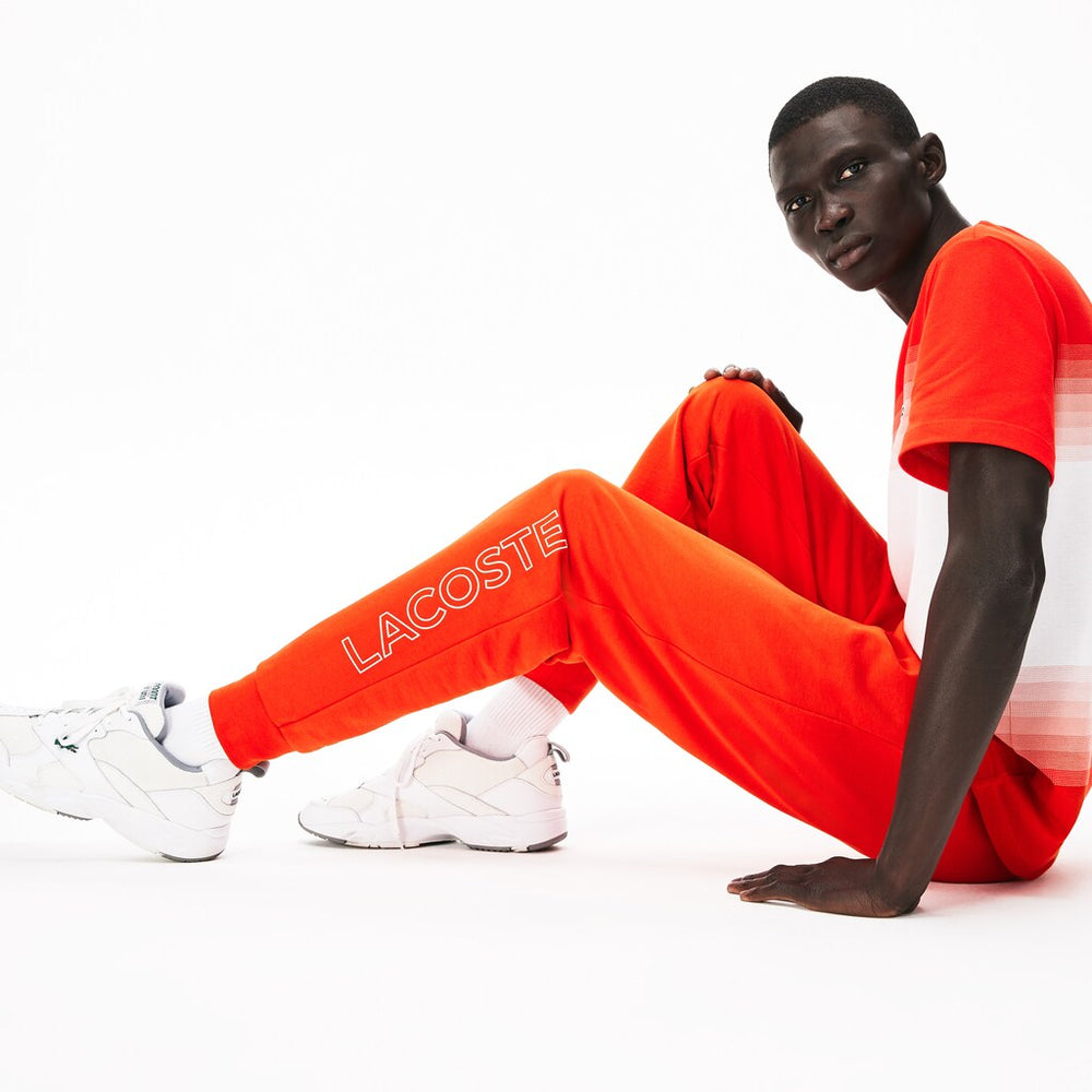 Men's Motion French Terry Track Pants / Lacoste