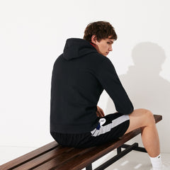Men's SPORT Oversize Croc Fleece Hoodie / Lacoste