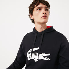 Men's SPORT Oversize Croc Fleece Hoodie / Lacoste