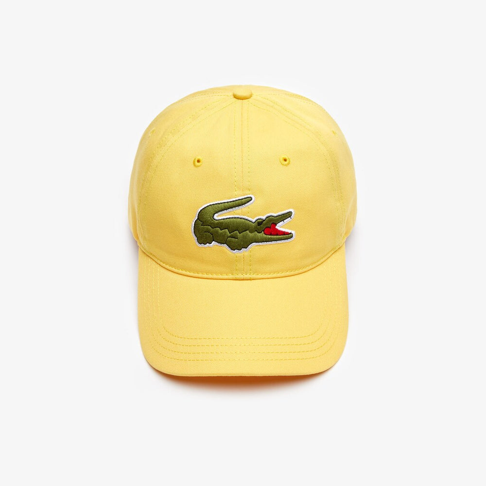 Men's Oversized-Croc Cap / Lacoste