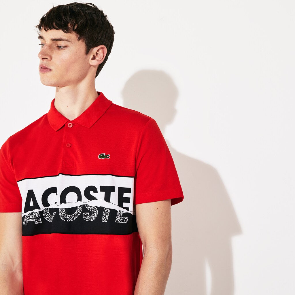 Men's SPORT Logo-Graphic Lightweight Polo / Lacoste