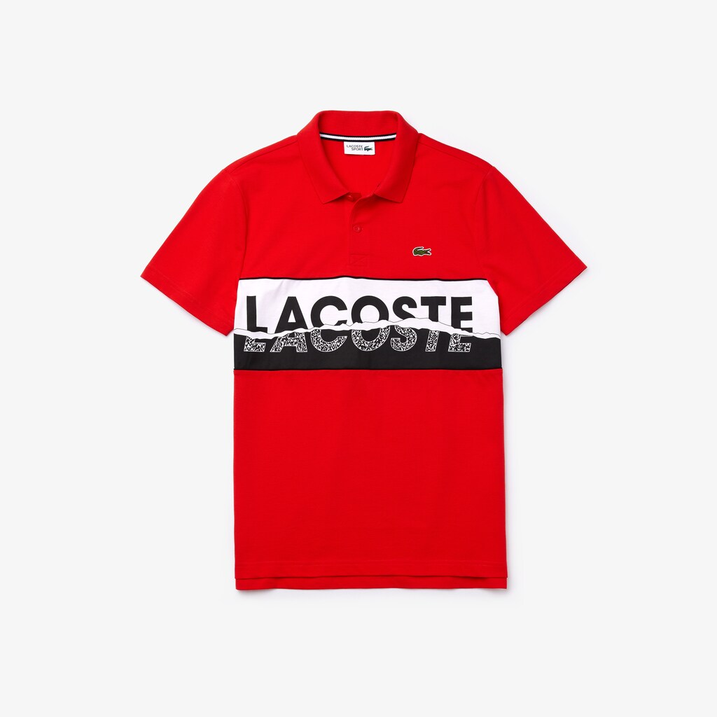 Men's SPORT Logo-Graphic Lightweight Polo / Lacoste