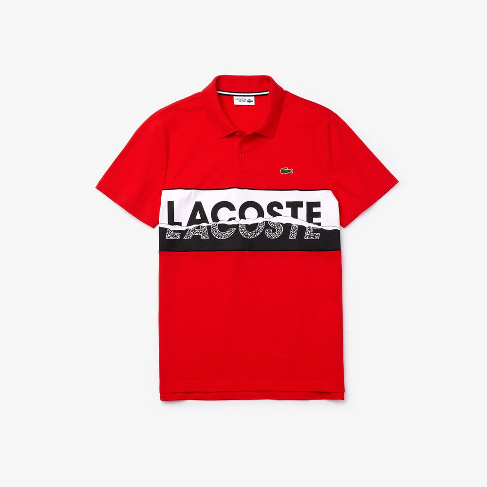 Men's SPORT Logo-Graphic Lightweight Polo / Lacoste
