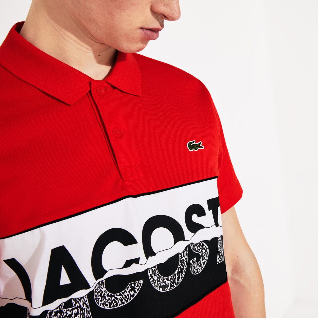 Men's SPORT Logo-Graphic Lightweight Polo / Lacoste