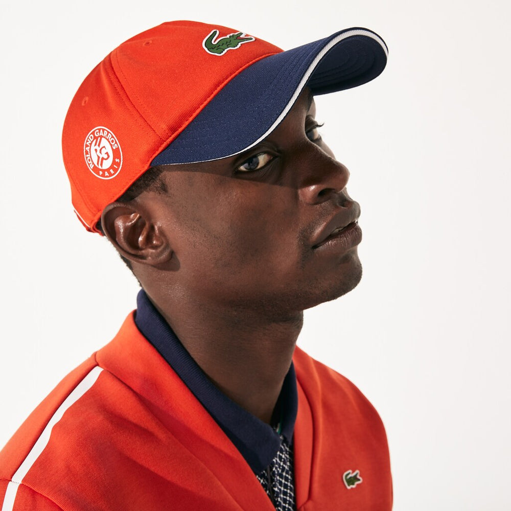 Men's SPORT Roland Garros Two-Tone Piqué Cap / Lacoste