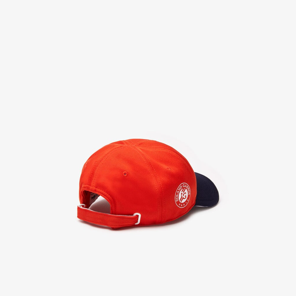 Men's SPORT Roland Garros Two-Tone Piqué Cap / Lacoste