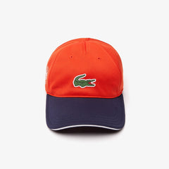 Men's SPORT Roland Garros Two-Tone Piqué Cap / Lacoste