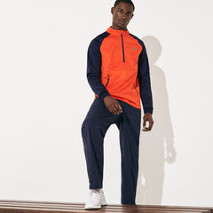 Men's Raglan-Sleeve Golf Sweatshirt / Lacoste