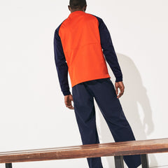Men's Raglan-Sleeve Golf Sweatshirt / Lacoste