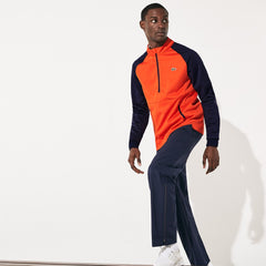 Men's Raglan-Sleeve Golf Sweatshirt / Lacoste