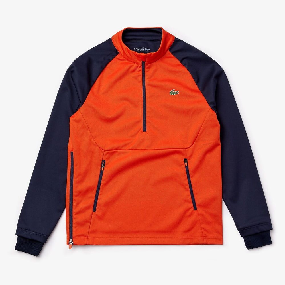 Men's Raglan-Sleeve Golf Sweatshirt / Lacoste