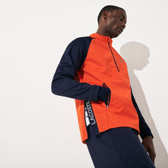 Men's Raglan-Sleeve Golf Sweatshirt / Lacoste