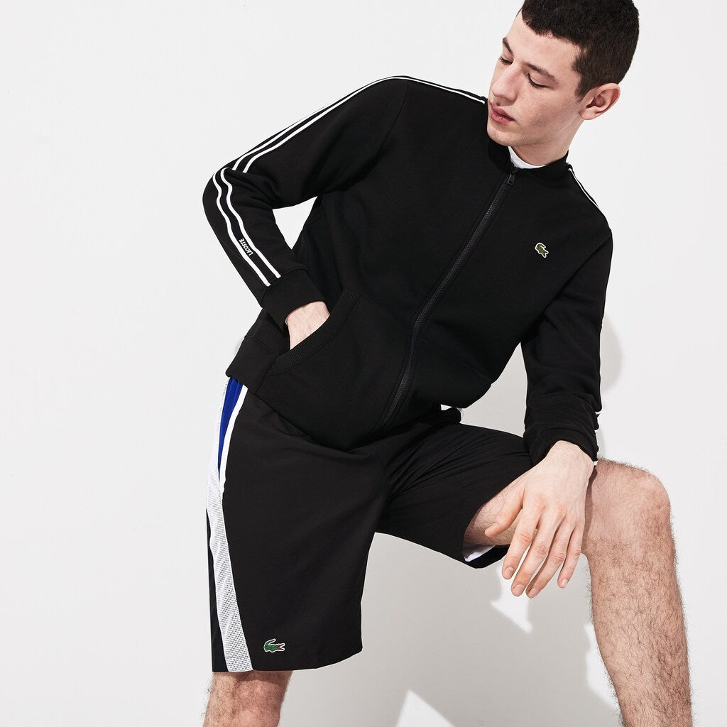 Men's SPORT Fleece Varsity Jacket / Lacoste