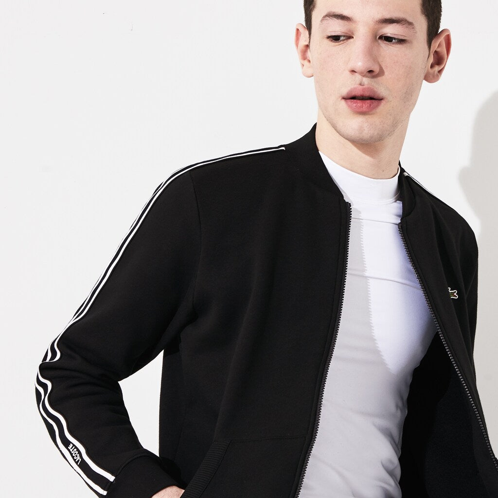 Men's SPORT Fleece Varsity Jacket / Lacoste