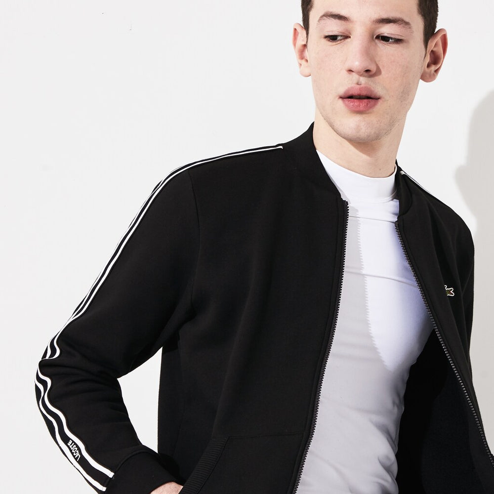 Men's SPORT Fleece Varsity Jacket / Lacoste