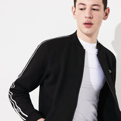 Men's SPORT Fleece Varsity Jacket / Lacoste