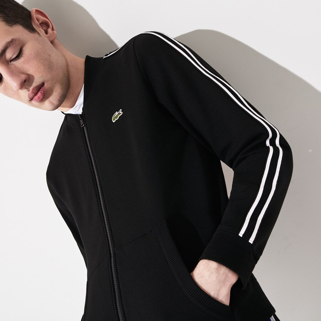Men's SPORT Fleece Varsity Jacket / Lacoste