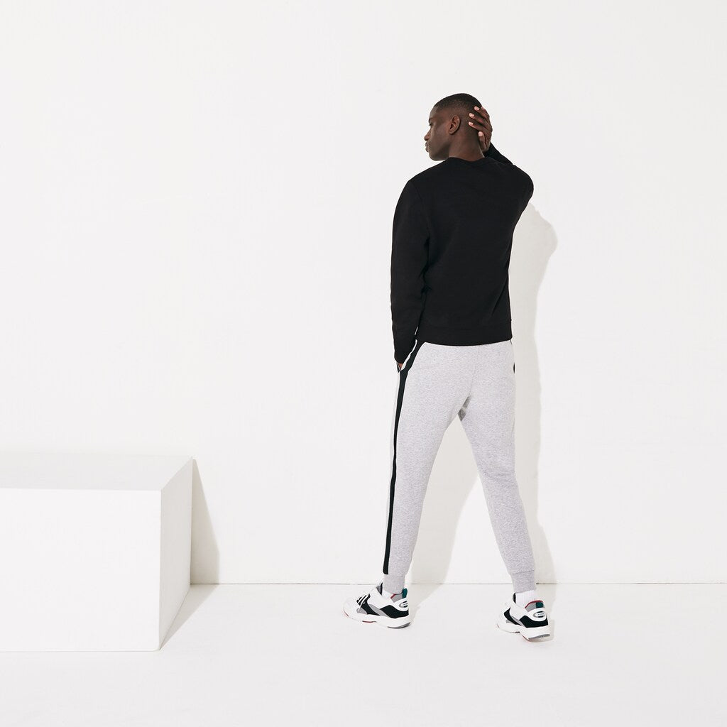 Men's SPORT Graphic Print Fleece Sweatshirt / Lacoste