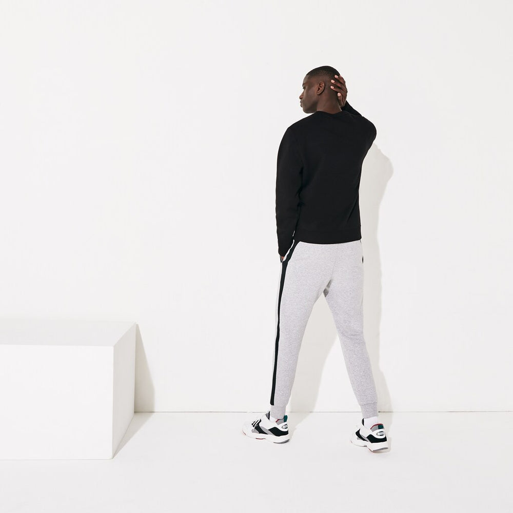 Men's SPORT Graphic Print Fleece Sweatshirt / Lacoste