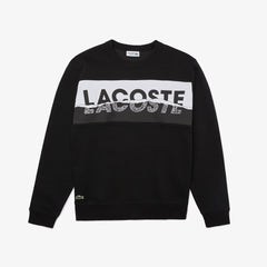 Men's SPORT Graphic Print Fleece Sweatshirt / Lacoste