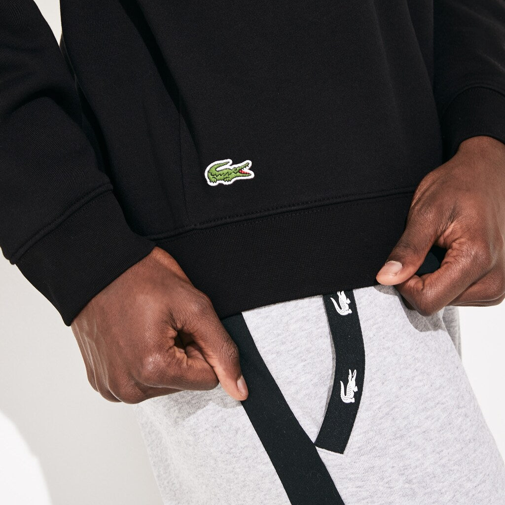 Men's SPORT Graphic Print Fleece Sweatshirt / Lacoste