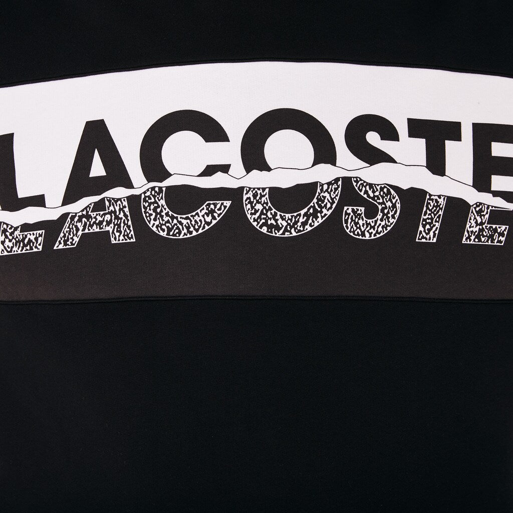 Men's SPORT Graphic Print Fleece Sweatshirt / Lacoste