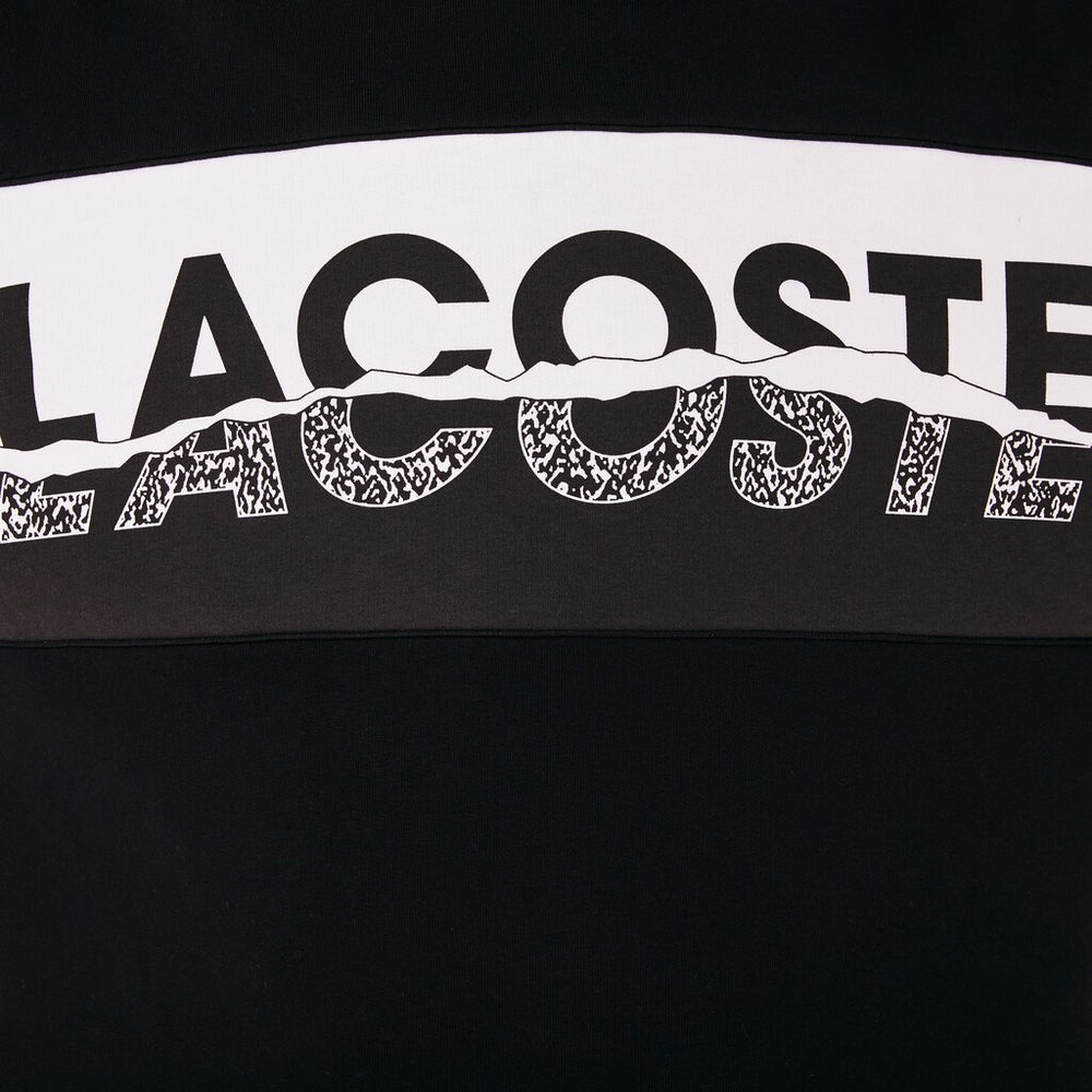 Men's SPORT Graphic Print Fleece Sweatshirt / Lacoste