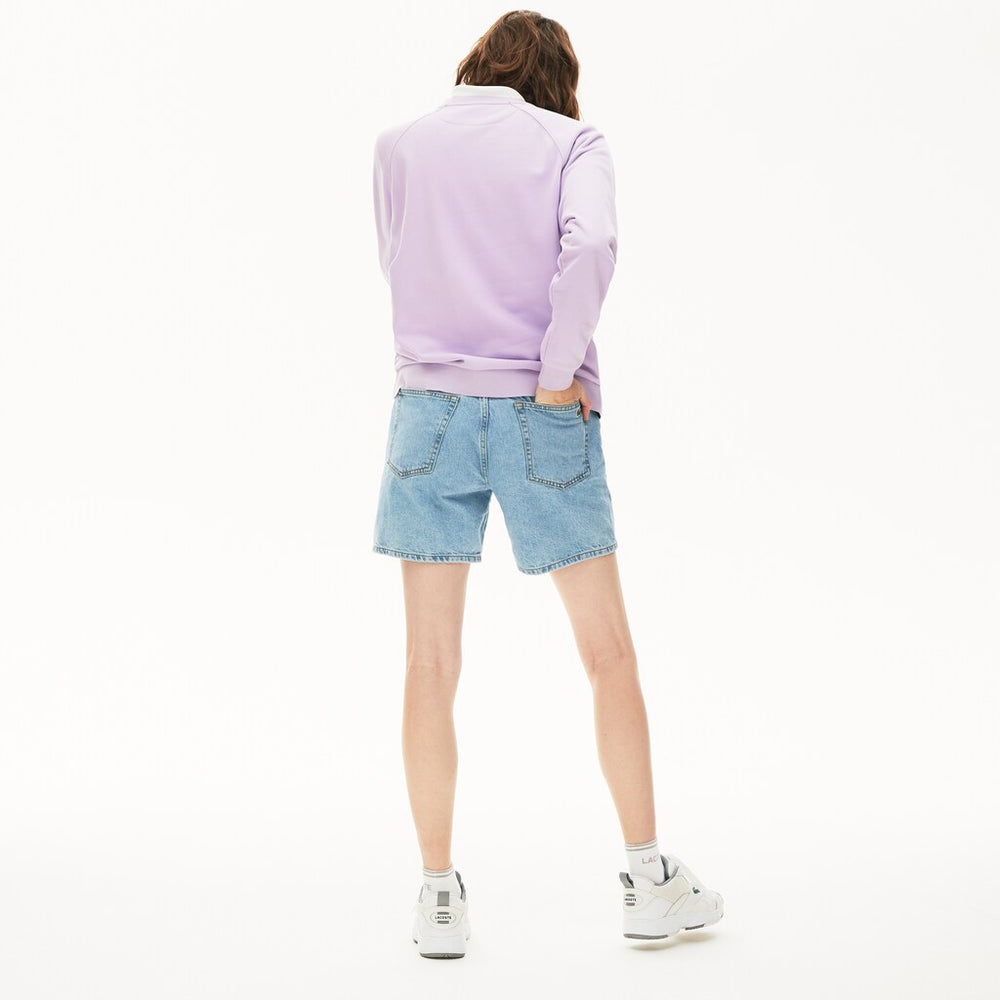 Women's Classic Crewneck Fleece Sweatshirt / Lacoste