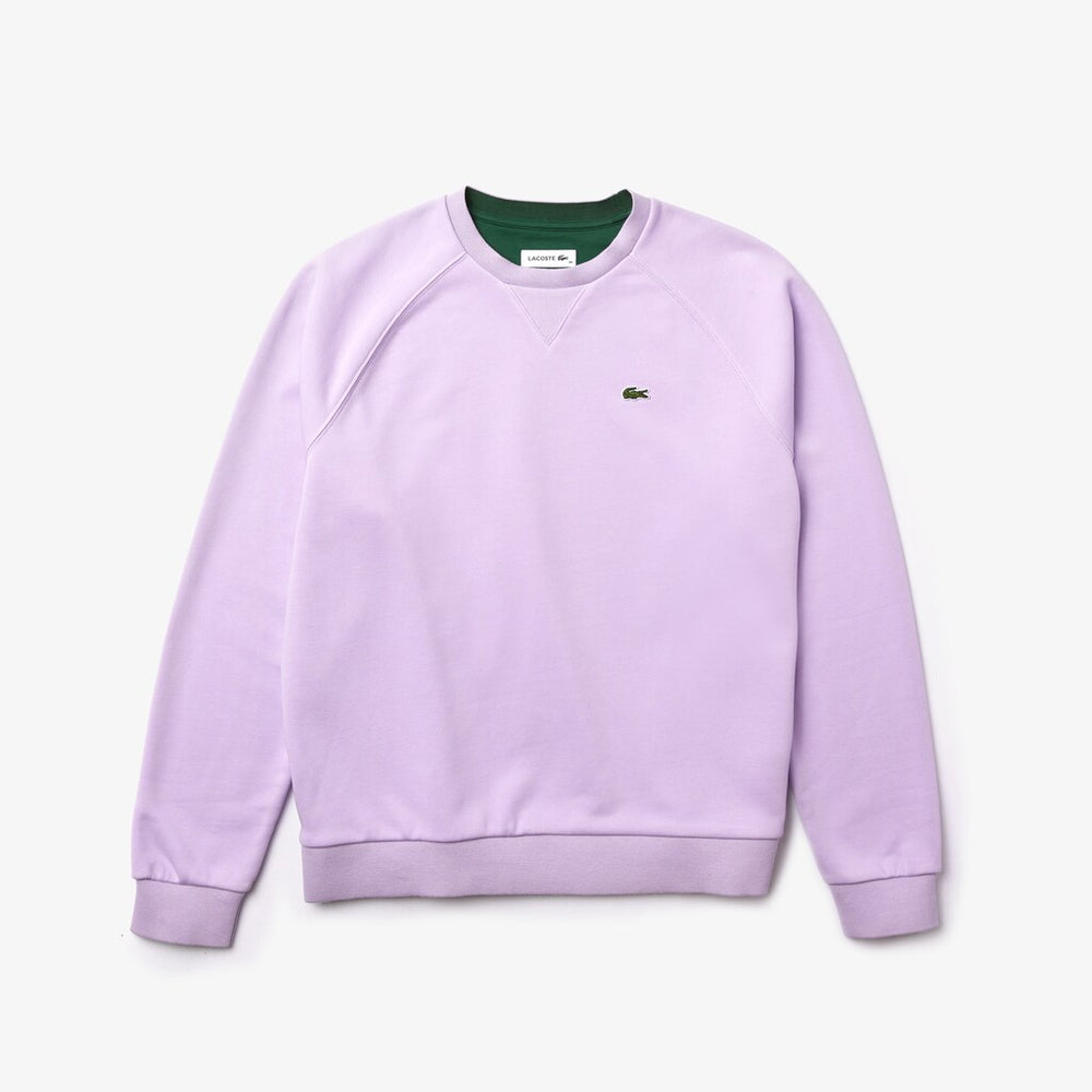 Women's Classic Crewneck Fleece Sweatshirt / Lacoste