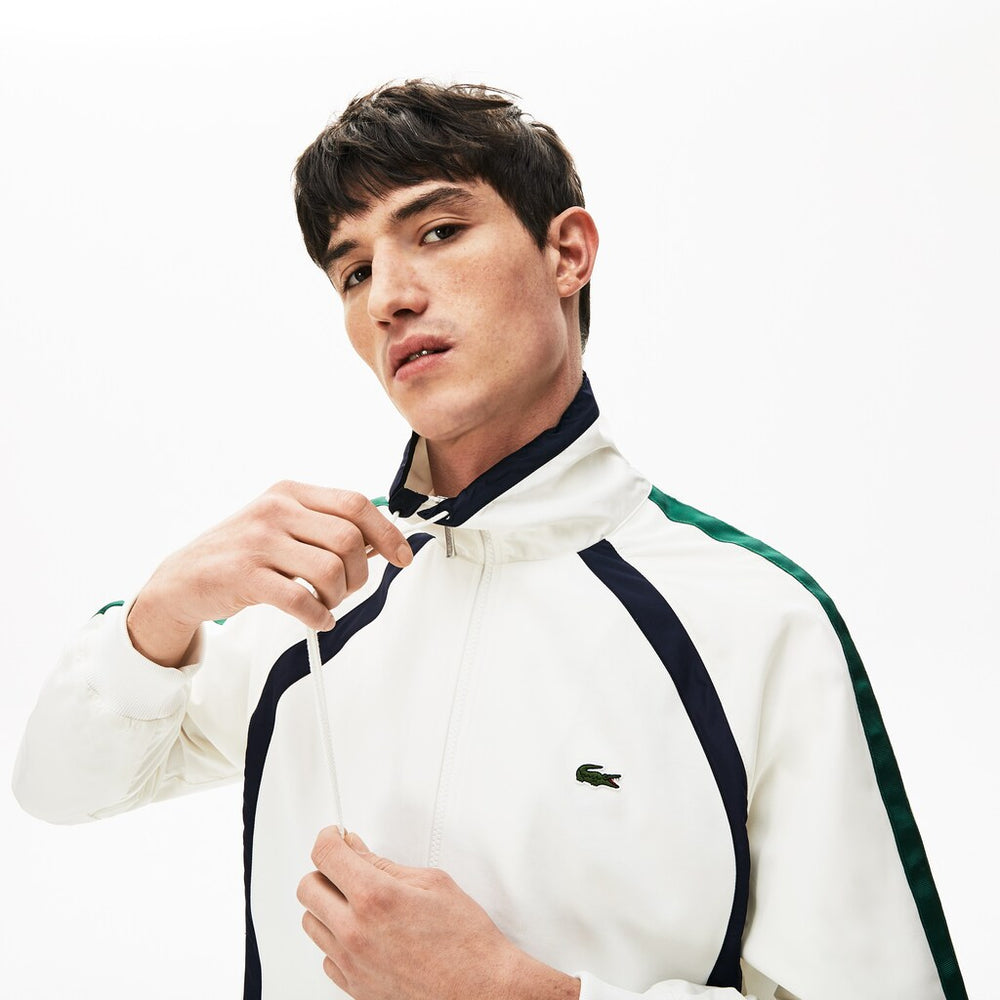 Men's Heritage Stripe Track Jacket / Lacoste