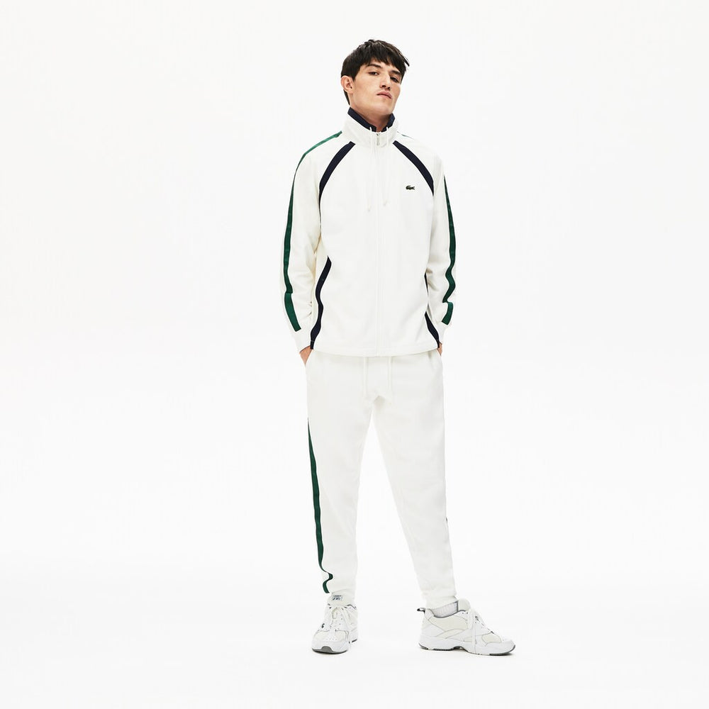 Men's Heritage Stripe Track Jacket / Lacoste